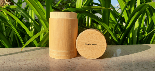 Bamboo Tea Container
